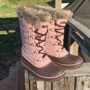 London Fog Girls Snow Boots